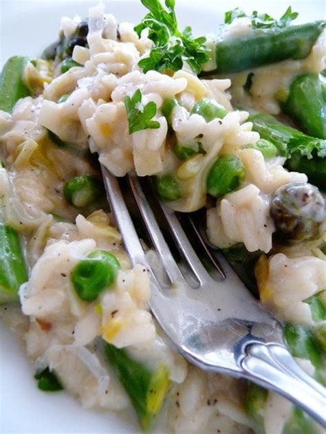 asparagus risotto | Good Life Eats