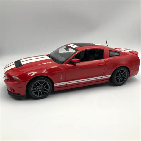 Autko R C Ford Shelby Mustang Gt Czerwony Rastar Ekstrazabawki Pl