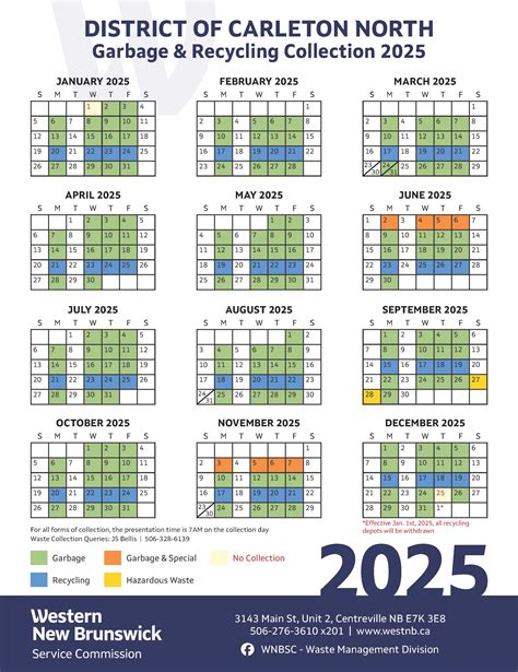 A Complete Guide To The Updated Las Vegas Trash Schedule For Residential Garbage And Recycling Collection This Year 16
