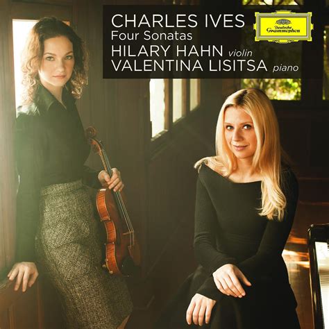 Produktfamilie Ives Violin Sonatas Hilary Hahn