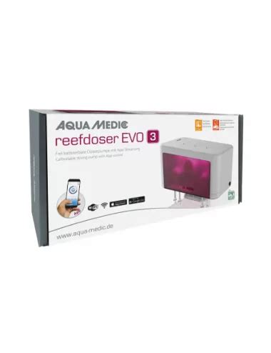 AQUA MEDIC Reefdoser Evo 3 Pompe de dosage 3 têtes