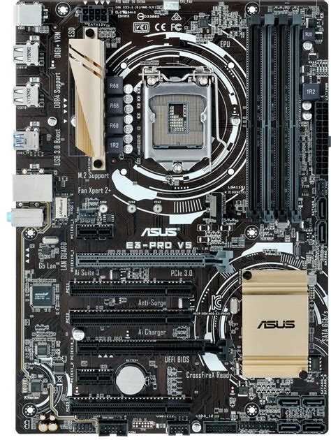 Asus E3 Pro V5 Motherboard Specifications On Motherboarddb