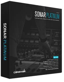 Cakewalk - SONAR - Buy Now