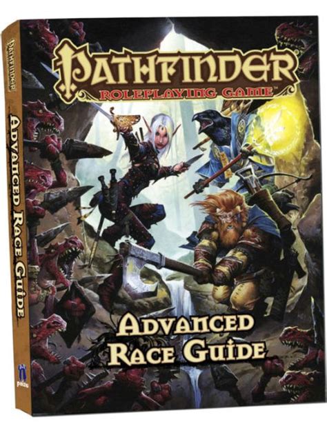 Pathfinder Roleplaying Game Advanced Race Guide Pocket Edition By Jason Bulmahn Paperback