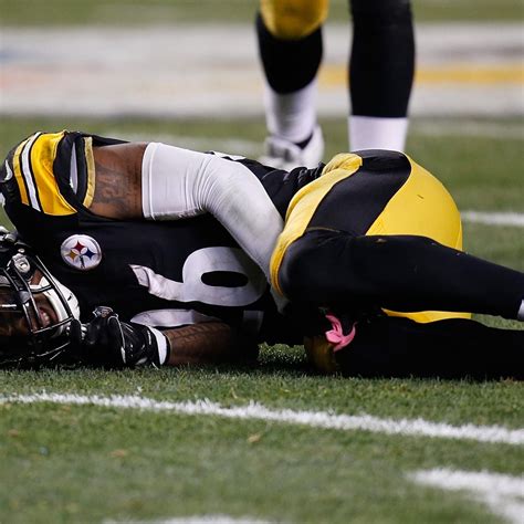 Whats Next For Steelers Offense After Leveon Bells Knee Injury