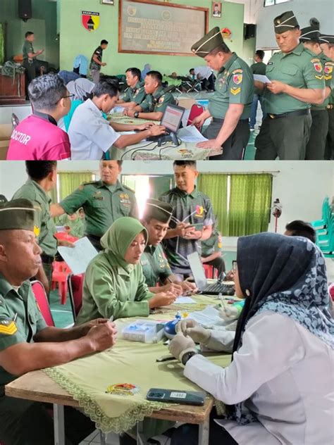 Kodim 0812 Lamongan Gelar Baksos Donor Darah Peringati Hari Juang TNI