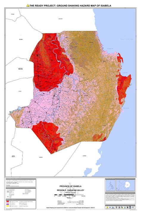 Ground Shaking Hazard Map