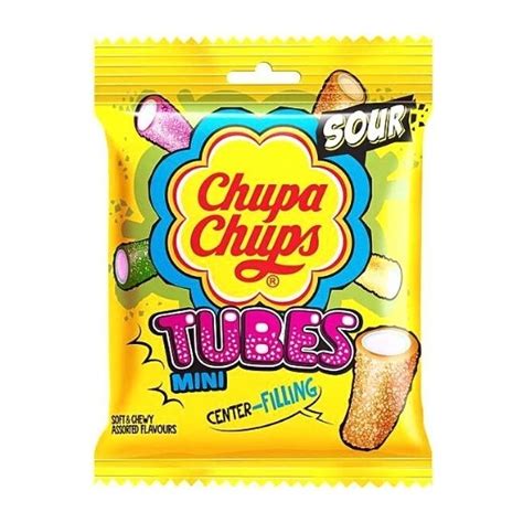 Chupa Chups Sour Tubes Mixed Fruit 85 Gr Fiyatı