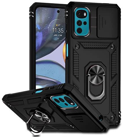 Capa À Prova De Choque Para Moto G22 G32 G52 E22 G60 De