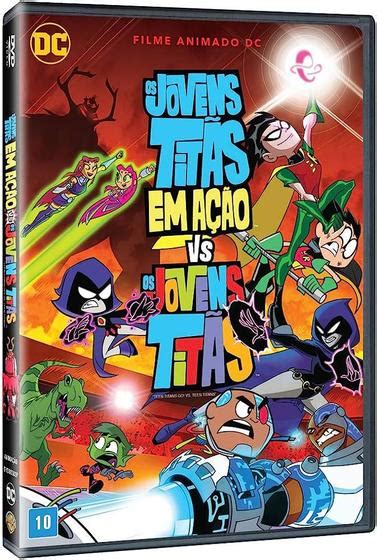 Dvd - os jovens titãs em ação vs os jovens titãs - warner - Livros de ...