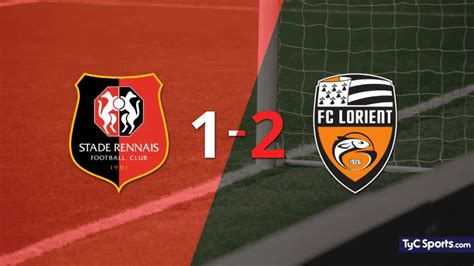 Stade Rennes Vs Lorient En Vivo Segu El Partido Minuto A Minuto