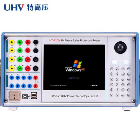 Ht 1200 China Price Microcomputer Six Phase Relay Protection Tester