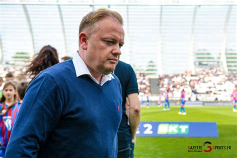 AMIENS SC Patrice Descamps Il Faut Lutter Contre Nos Peurs