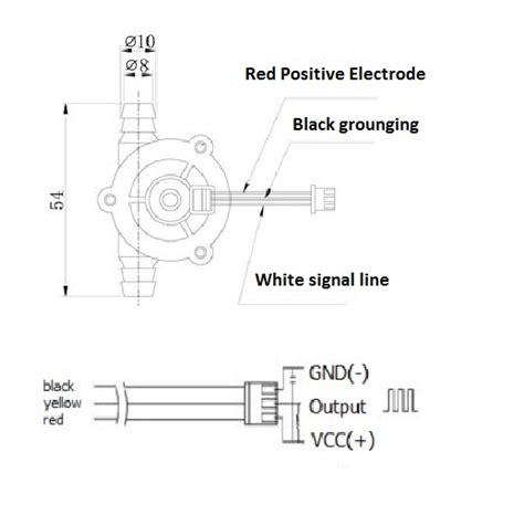 Jiyi Water Flow Sensor For Agriculture Drone Hi Tech Xyz