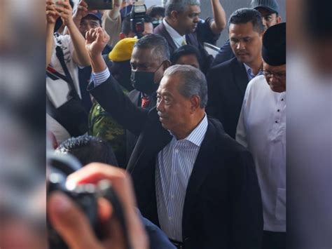 Muhyiddin Didakwa Lagi Gubah Wang Haram Rm Juta