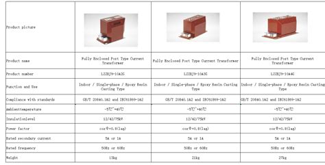 DG LZZBJ9 10A2G 10A3G 10A4G Fully Enclosed Post Type Current