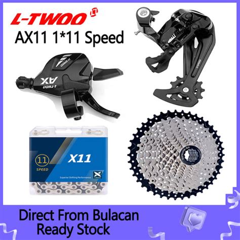 LTWOO AX 11 Speed Groupset 1X11 Speed Shifter Lever Rear Derailleur 42T