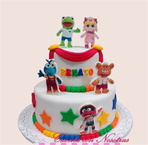 Torta Muppets Tortas Niños Tortas Cuenta Con Nosotras Cake