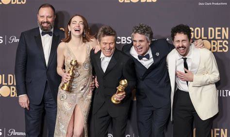 Esta Es La Lista De Ganadores De Los Globo De Oro