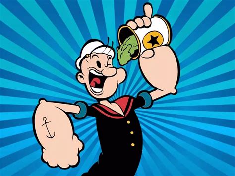 A História do Marinheiro Popeye