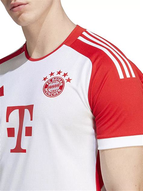 ADIDAS Herren Heimtrikot FC Bayern München 23 24 rot