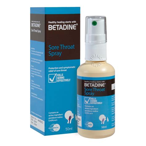 Betadine Sore Throat Spray NTUC FairPrice