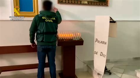 La Guardia Civil Esclarece Los Robos A Las Iglesias De Albox Y Macael