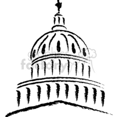 Washington DC Building clipart. Commercial use GIF, JPG, EPS, SVG ...