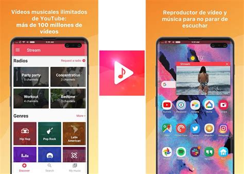 Las Mejores Apps Para Reproducir Youtube En Segundo Plano O Con La