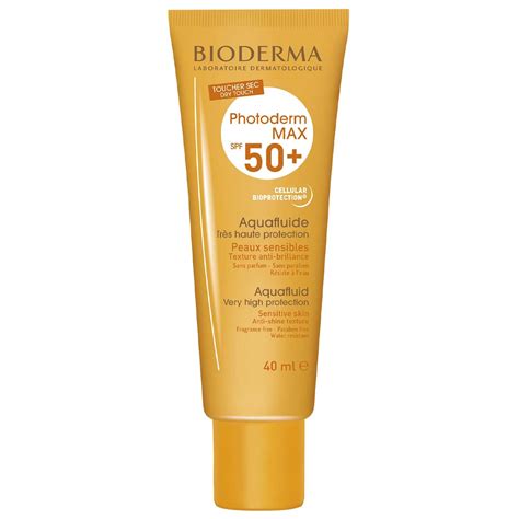 Bioderma Photoderm MAX Aquafluide Golden SPF 50 40 ML Offers A Very