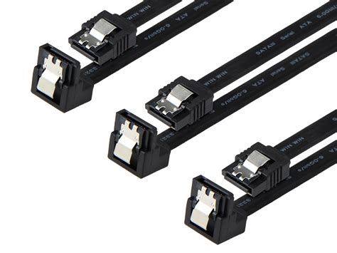 Open Box Rosewill Rcsc Pack Sata Cable Degree Right Angle