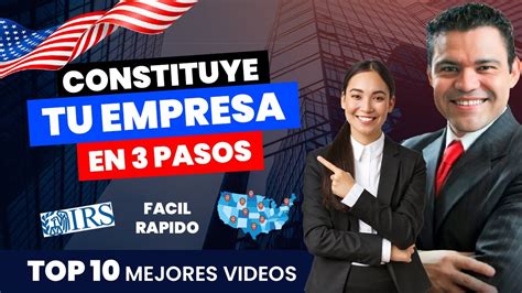 Como Crear Una Empresa En Estados Unidos Siendo Extranjero En Solo 3