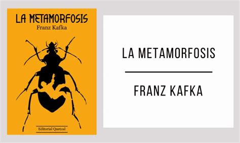 La Metamorfosis Por Franz Kafka Pdf