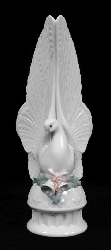 Sold Price Lladro Porcelain Figurine Message Of Peace July 5 0119