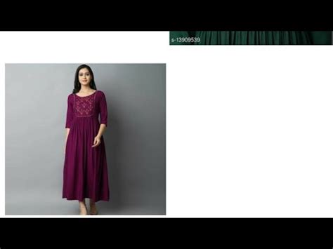 Meesho Kurthi Haul Review YouTube