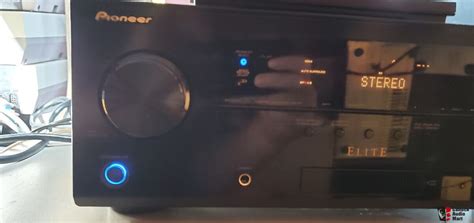 Pioneer Elite Channel Network Ready Av Receiver Vsx Photo