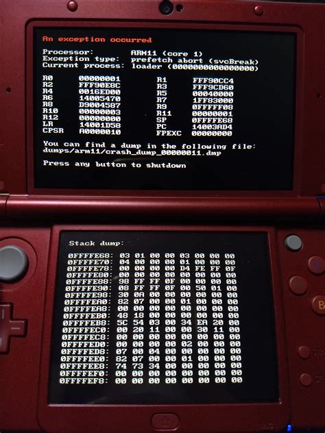 Us Games Crashing On Jap N Ds Xl Gbatemp Net The Independent Video