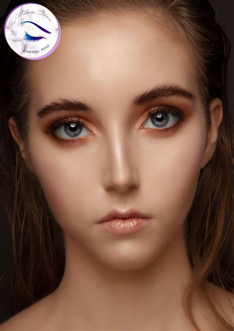 Shooting Nude Glowy Glowy Makeup Nude