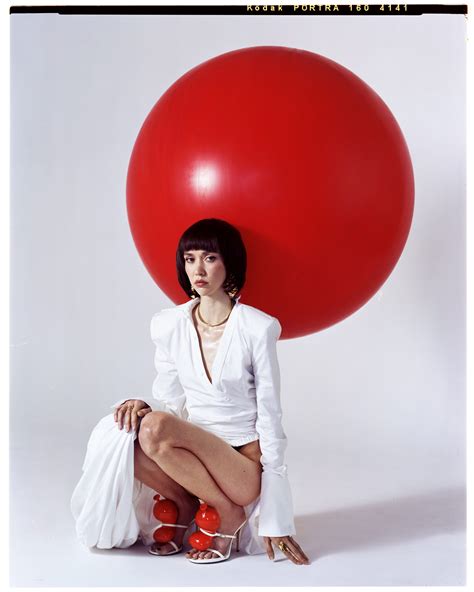 Nick Rasmussen S Inflated Fashion Editorial