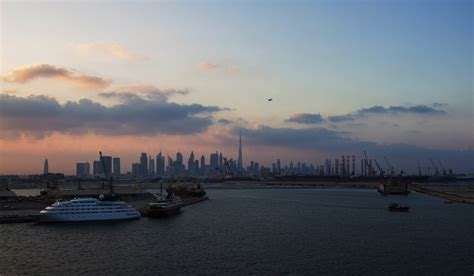 Dubai From Sea Sani Ramic Photography Design