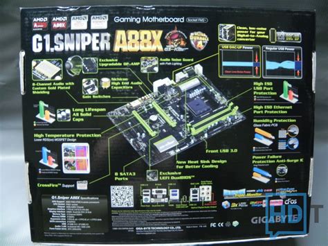 Review Gigabyte G Sniper A X