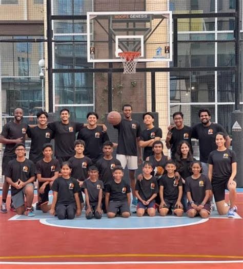 bengaluru sports academy   basketball  teach youth