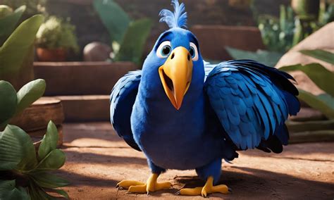 What Kind Of Bird Is Kevin From The Movie Up? - Dockery Farms