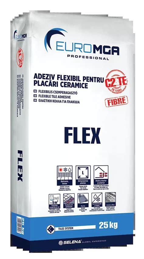 Adezivi Placari Ceramice Adeziv Elastic Cu Fibre Flex Euromg