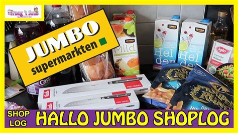 Boodschappen Doen Bij De Jumbo Supermarkt Youtube