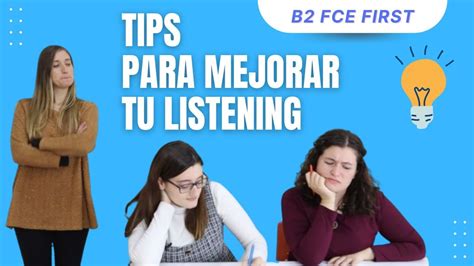 TIPS PARA APROBAR EL LISTENING B2 CAMBRIDGE YouTube