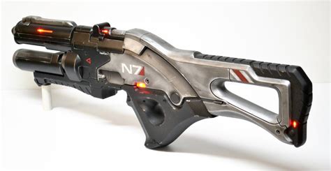 N7 Valkyrie Rifle, Mass Effect 3 – Volpin Props