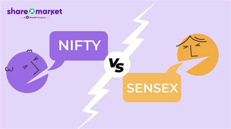 What Is The Difference Between Nifty and Sensex? - Share.Market | Share ...