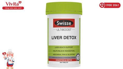 Tìm Hiểu Thải Độc Gan Swisse Liver Detox Có Thực Sự Tốt Nhà Thuốc Vivita