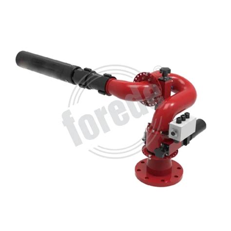 Forede Remote Control Fire Water Foam Monitor For Fire Fighting Foam